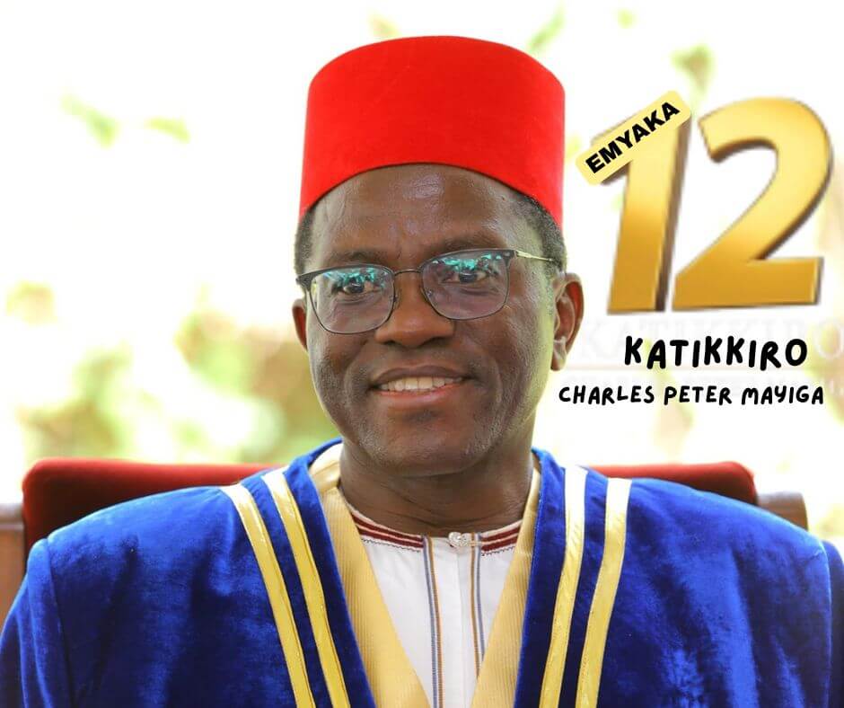 Owek. Katikkiro Charles Peter Mayiga, smartly dressed and smiling, celebrates 12 years of dedicated service Owek. Katikkiro Charles Peter Mayiga, smartly dressed and smiling, celebrates 12 years of dedicated service